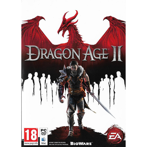 Dragon Age II PC DVD (Begagnad)