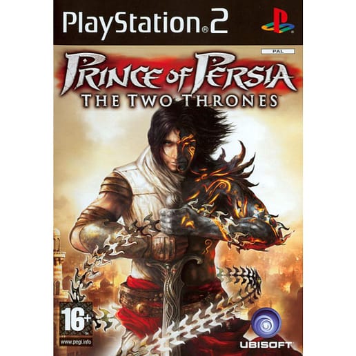 Prince of Persia the Two Thrones Playstation 2