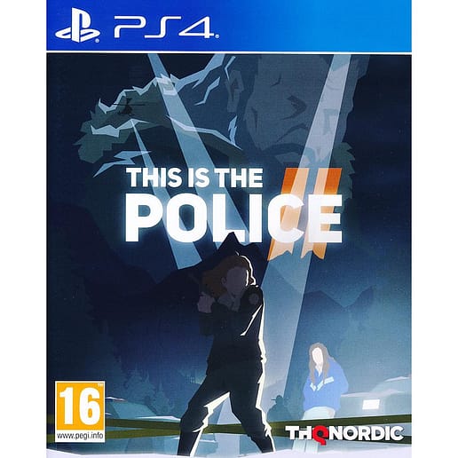 This is the Police II Playstation 4