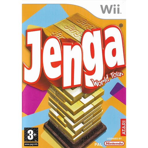 Jenga World Tour Nintendo Wii (Begagnad)