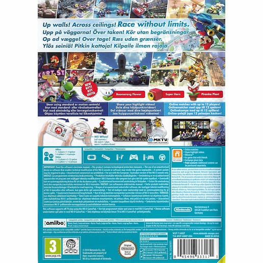 Mario Kart 8 Nintendo Wii U (Begagnad)