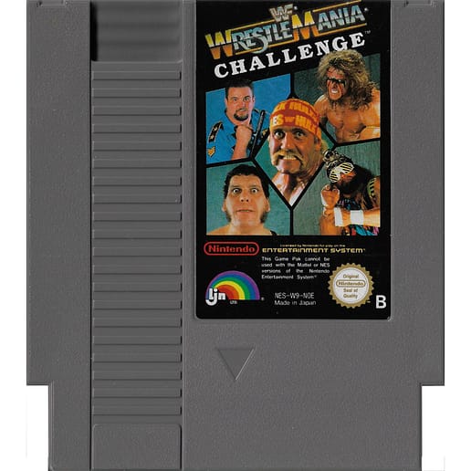 WrestleMania Challenge Nintendo NES NOE/DAS (Begagnad)