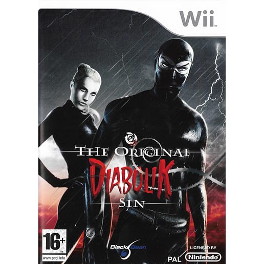 Diabolik The Original Sin Nintendo Wii (Begagnad)