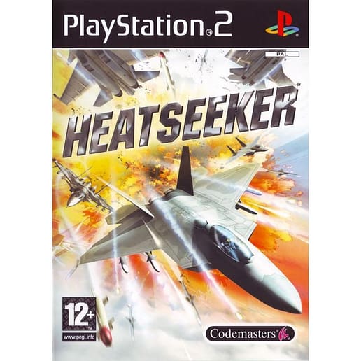 Heatseeker Playstation 2 PS2 (Begagnad)