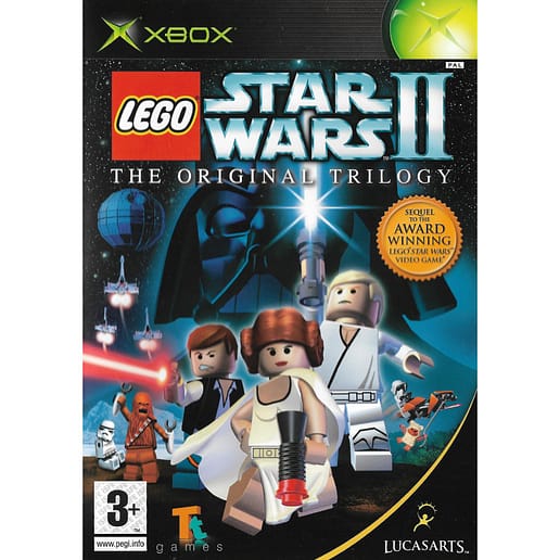 Lego Star Wars II The Original Trilogy Xbox (Begagnad)