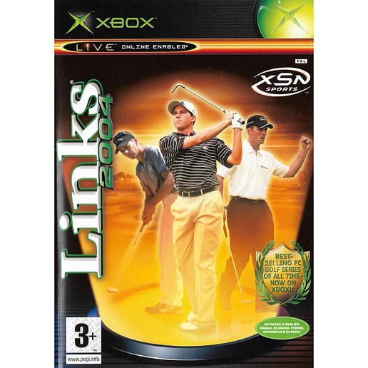 Links 2004 Xbox (Begagnad)