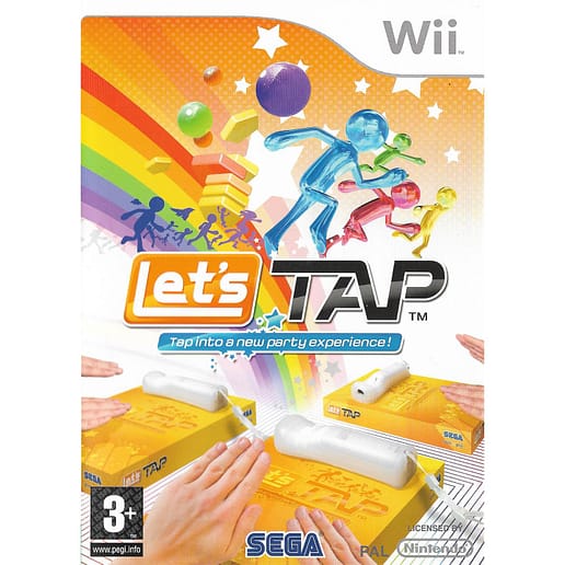 Lets Tap Nintendo Wii (Begagnad)