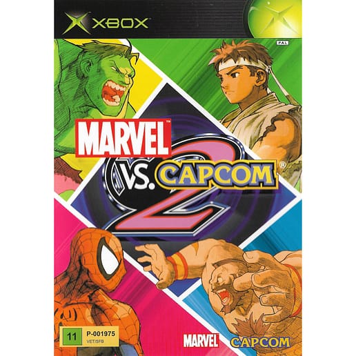 Marvel vs Capcom 2 Xbox (Begagnad)