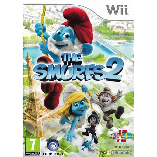 The Smurfs 2 Nintendo Wii Nordic (Begagnad)