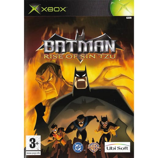 Batman Rise of Sin Tzu Xbox (Begagnad)