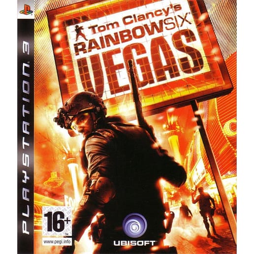 Tom Clancys Rainbow Six Vegas Playstation 3