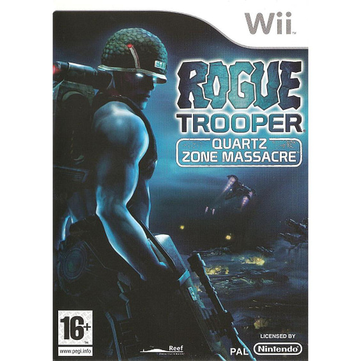 Rogue Trooper Quartz Zone Massacre Nintendo Wii (Begagnad)
