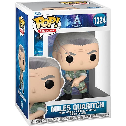 POP figur Avatar Miles Quaritch