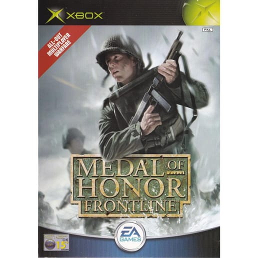 Medal of Honor Frontline Xbox (Begagnad)