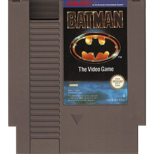 Batman The Video Game Nintendo NES SCN (Begagnad)