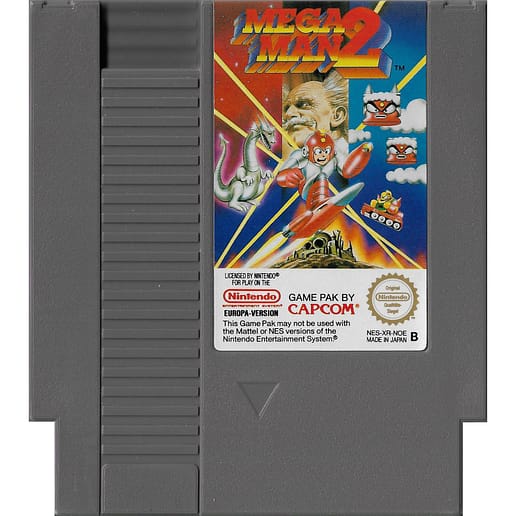Mega Man 2 Nintendo NES NOE/DAS (Begagnad)