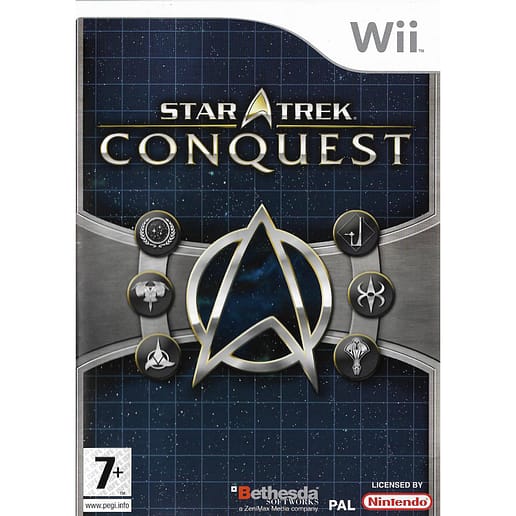 Star Trek Conquest Nintendo Wii (Begagnad)