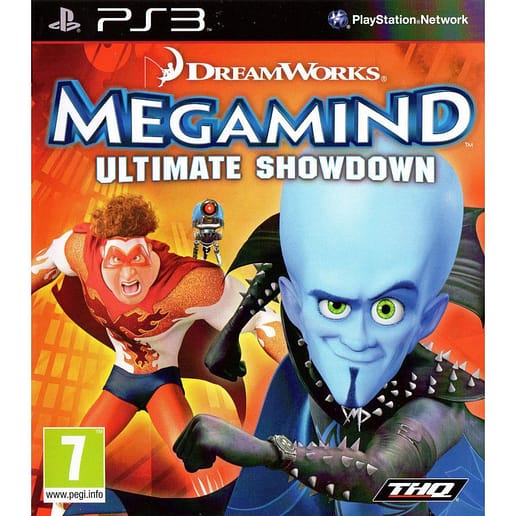 Megamind Ultimate Showdown Playstation 3