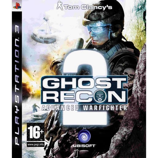 Tom Clancys Ghost Recon Advanced Warfighter 2 Playstation 3 PS3 (Begagnad)