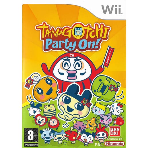Tamagotchi Party On Nintendo Wii (Begagnad)