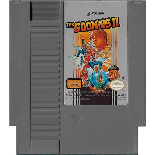 The Goonies II Nintendo NES SCN (Begagnad)