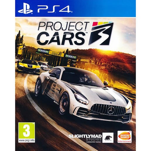 Project Cars 3 Playstation 4