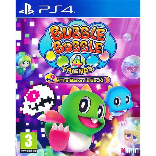 Bubble Bobble 4 Friends The Baron is Back Playstation 4