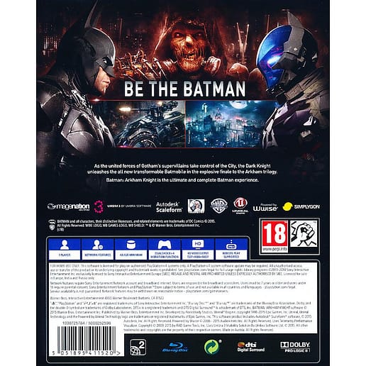 Batman Arkham Knight Playstation 4