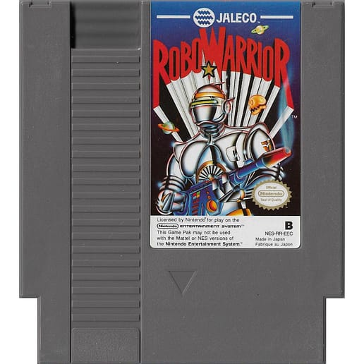 RoboWarrior Nintendo NES SCN (Begagnad)