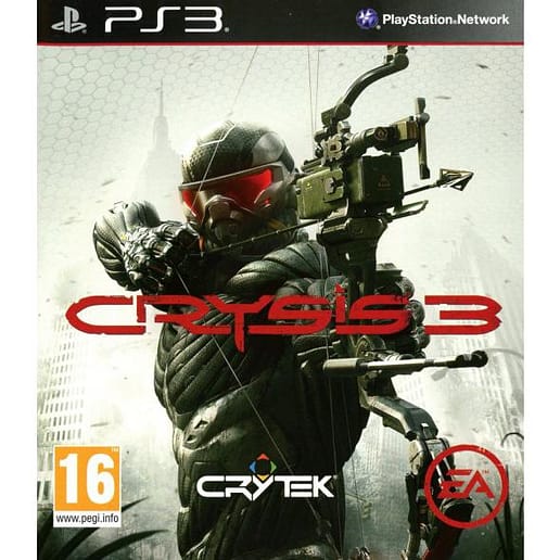 Crysis 3 Playstation 3 PS 3 (Begagnad)