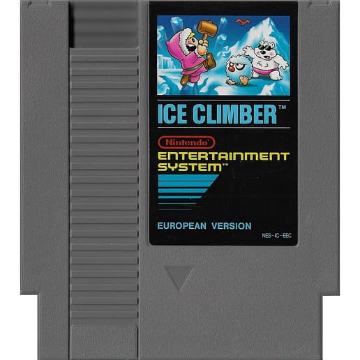 Ice Climber Nintendo NES EEC (Begagnad)