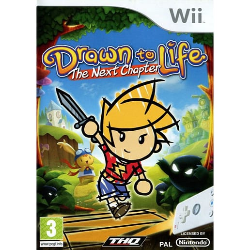 Drawn to Life The Next Chapter Nintendo Wii (Begagnad)