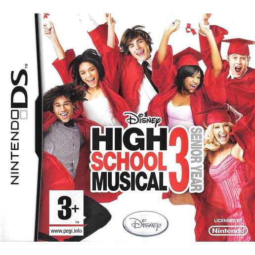 High School Musical 3 Senior Year Nintendo DS (Begagnad)