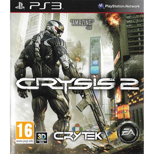 Crysis 2 Playstation 3 PS 3 (Begagnad)