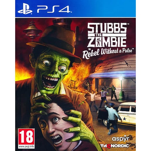 Stubbs the Zombie in Rebel Without a Pulse Playstation 4