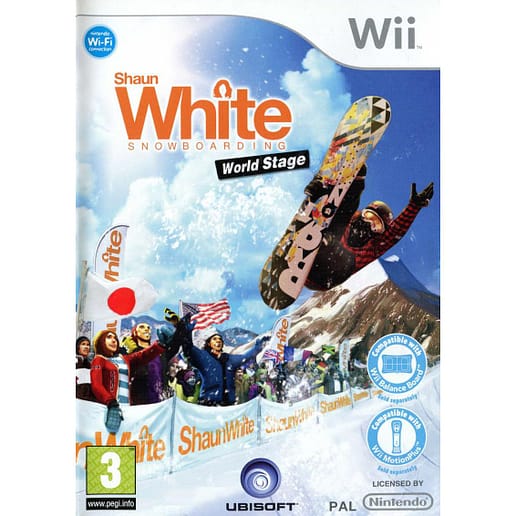 Shaun White Snowboarding World Stage Nintendo Wii (Begagnad)