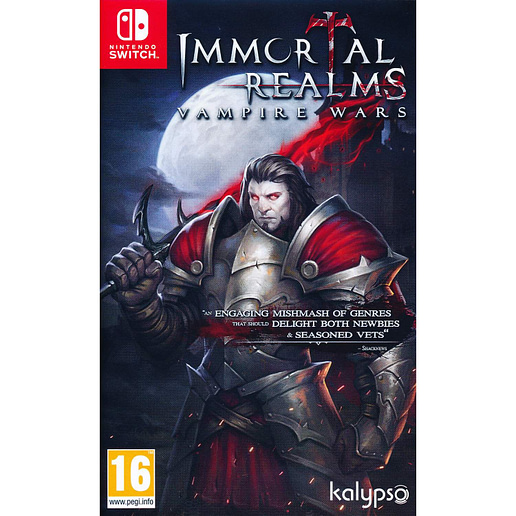Immortal Realms Vampire Wars Nintendo Switch