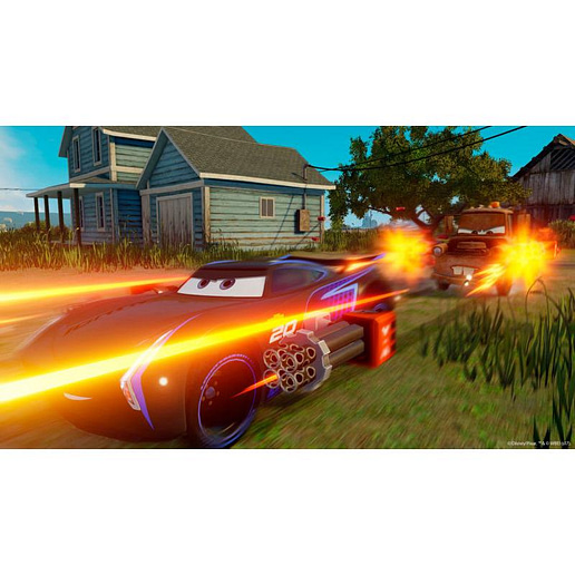 Cars 3 Driven to Win Playstation 4