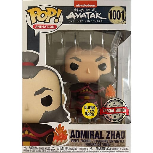 POP figur Avatar Admiral Zhao with Fireball Exclusive