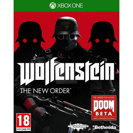 Wolfenstein the New Order Xbox One