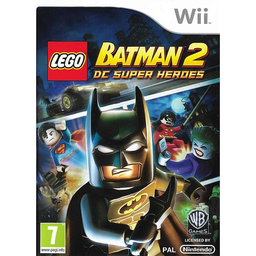 Lego Batman 2 DC Super Heroes Nintendo Wii (Begagnad)