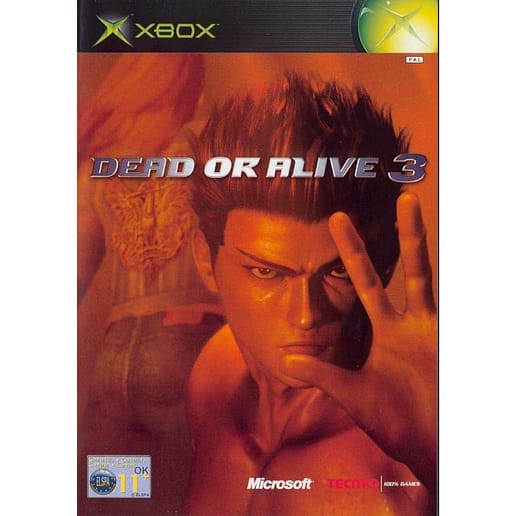 Dead or Alive 3 Xbox (Begagnad)