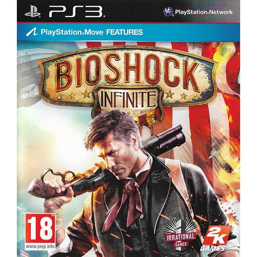 Bioshock Infinite Playstation 3 PS 3 (Begagnad)