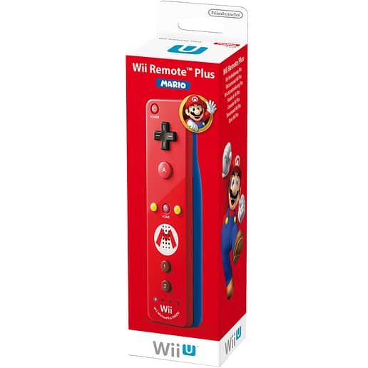 Wiimote Motionplus Mario Original Nintendo Wii