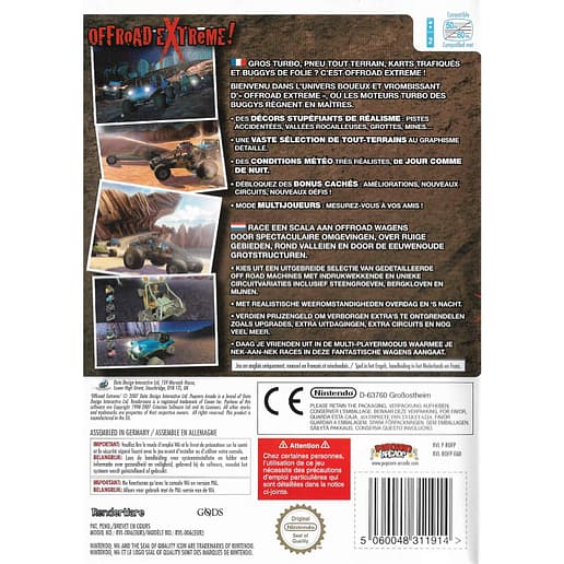 Offroad Extreme Nintendo Wii (Begagnad)