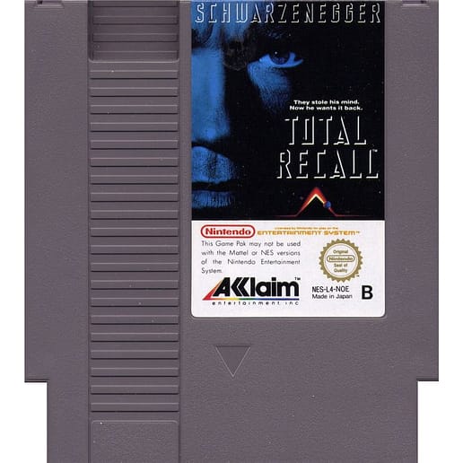 Total Recall Nintendo NES NOE/DAS (Begagnad)