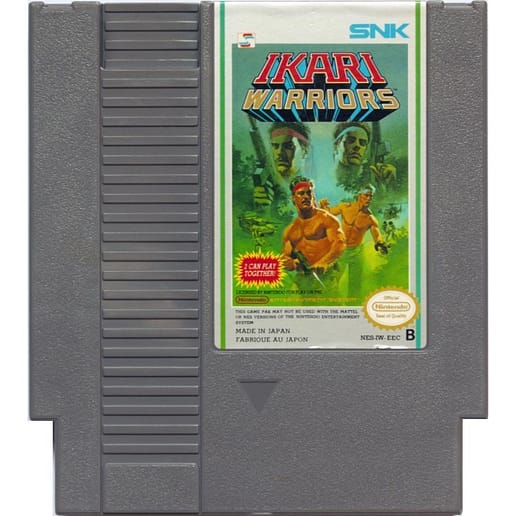 Ikari Warriors Nintendo NES SCN (Begagnad)