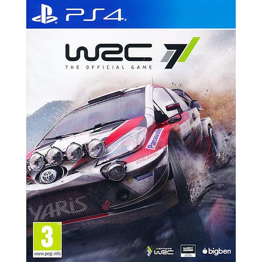 WRC 7 Playstation 4