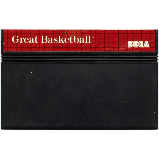 Great Basketball Sega Master System (Begagnad, Endast kassett)