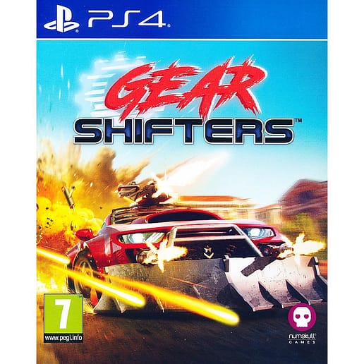 Gearshifters Playstation 4